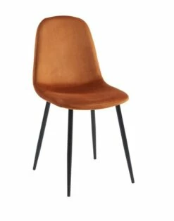 Lot De 4 Chaises En Velours Rouille -HOME24 Soldes ef8fef7cd9e64b65bf06085b4f7c4a9d.cropped 186 157 654 834.processed