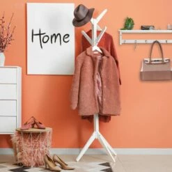 Garde Robe Mural Blanc Avec Supports -HOME24 Soldes efb2b8da32524c5fa8d7a71902aae012