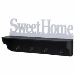 Vestaire Murale HWC-D41 Sweet Home -HOME24 Soldes efd653796f4748e58d5685af605439d4