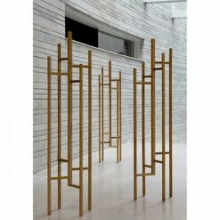 Porte-manteaux Design Bois Massif Gris -HOME24 Soldes efeb4e4d3c12408da306e104fe61a9e0