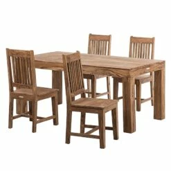 Chaises Bombay (lot De 2) -HOME24 Soldes esszimmerstuhl bombay 2er set sheesham massiv 1189710