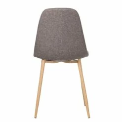 Chaise Capitonnée Iskmo III -HOME24 Soldes esszimmerstuhl iskmo iii 2er set webstoff grau 4035096