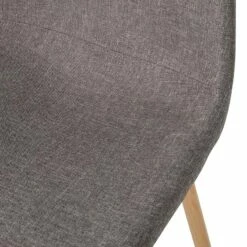 Chaise Capitonnée Iskmo III -HOME24 Soldes esszimmerstuhl iskmo iii 2er set webstoff grau 4035104