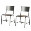 Chaises TAMATI - Lot De 2 -HOME24 Soldes esszimmerstuhl tamati 2er set pinie massiv metall 4922728