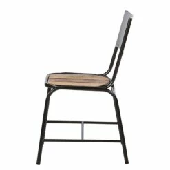 Chaises TAMATI - Lot De 2 -HOME24 Soldes esszimmerstuhl tamati 2er set pinie massiv metall 4922740