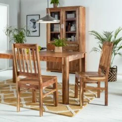 Chaises Vision (lot De 2) -HOME24 Soldes esszimmerstuhl vision 2er set akazie massiv 4023264