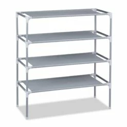 Étagère à Chaussures 4 Niveaux 25 Étagère à Chaussures 4 Niveaux -HOME24 Soldes f0047e51c33d4fc38b39f948a1a8587a