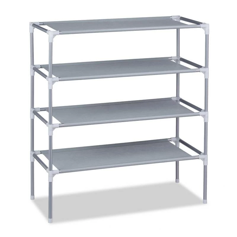 Étagère à Chaussures 4 Niveaux 10 Étagère à Chaussures 4 Niveaux – Image 8