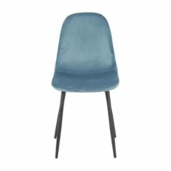 Lot De 4 Chaises En Velours - BIBA 33 Lot De 4 Chaises En Velours - BIBA -HOME24 Soldes f02fe0287e16421db71f69c35ec2022e