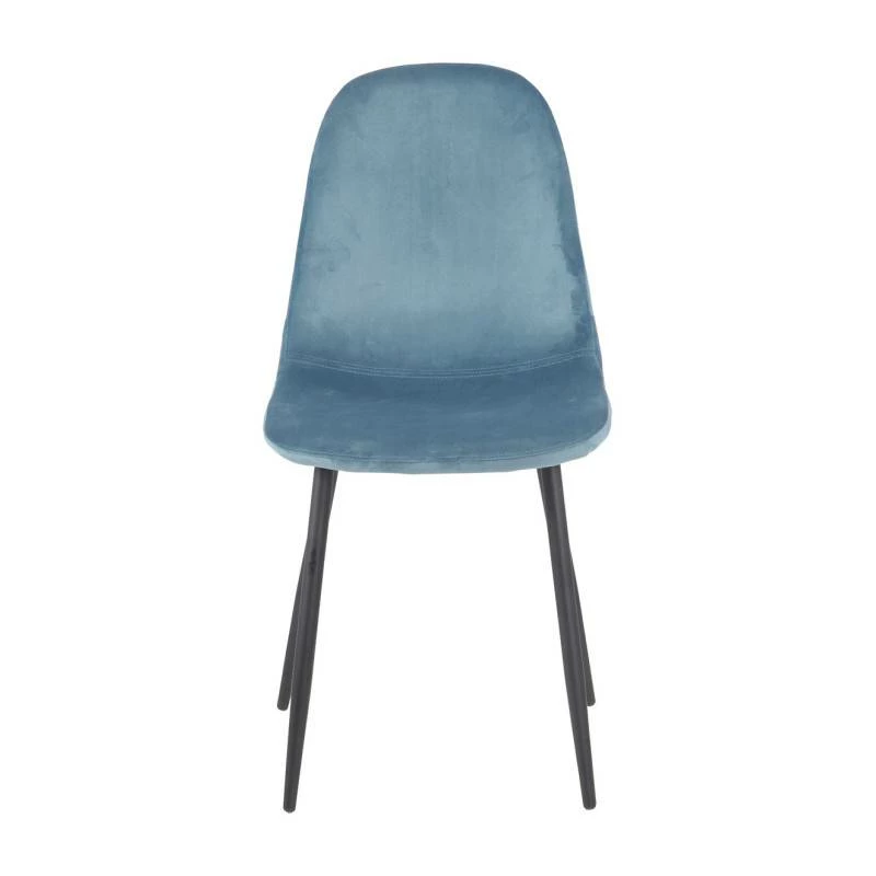 Lot De 4 Chaises En Velours - BIBA 14 Lot De 4 Chaises En Velours - BIBA – Image 12