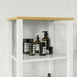 Meuble Colonne Salle De Bain BZR43-W 10 Meuble Colonne Salle De Bain BZR43-W -HOME24 Soldes f0529031b36a4ee988e08c9f8bd25076