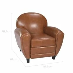 Fauteuil Club -HOME24 Soldes f0a154f4ef03446196261d0f19b3a014