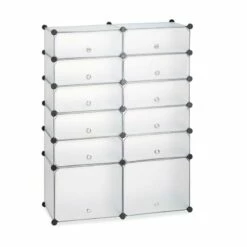 Meuble à Chaussures En Plastique 12