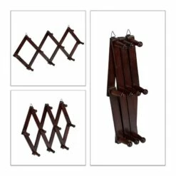 1x Garde Robe Mural En Bois Pliable -HOME24 Soldes f0b2fc4cffe74e5b96d6944a4204f73f