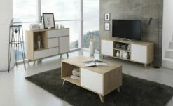 Meuble Chaussures Chêne/Gris Anthracite 34 Meuble Chaussures Chêne/Gris Anthracite -HOME24 Soldes f0c5c06becb543de82146cd6fb8fe31a