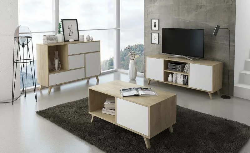 Meuble Chaussures Chêne/Gris Anthracite 15 Meuble Chaussures Chêne/Gris Anthracite – Image 13