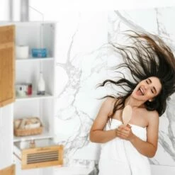 Armoire Salle De Bain 2 Portes 1 Tiroir 11 Armoire Salle De Bain 2 Portes 1 Tiroir -HOME24 Soldes f1f70af7e6d8436c865224db1934cf76