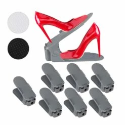 Lot De 8 Supports Pour Chaussures 21 Lot De 8 Supports Pour Chaussures -HOME24 Soldes f24ed3dd9a5a4af296c655ce7a836fc9