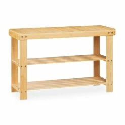 Etagère à Chaussures En Bambou Et Siège -HOME24 Soldes f2a25d0ea8d3475b9c6c0156bf69c106