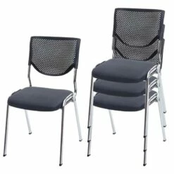 Chaise Visiteur T401 Empilable(lot De 4) -HOME24 Soldes f370a6d4594f4792a6158bca205b57b2