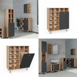 Meuble Bas Avec Bac à Linge -HOME24 Soldes f3e11575c5cd46c5abcc233a8f16daf7