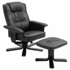 Fauteuil Relaxation + Repose-pied CHARLY -HOME24 Soldes f3fbc8362cb8419d9af8fa71fd642aaf