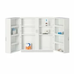 Armoire à Pharmacie XXL En Métal Acier -HOME24 Soldes f42a3466a8504f1884f11bc9cd04c0a5