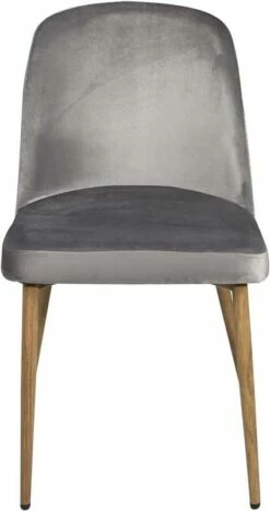 Chaise Scandinave Velours DIMA 17 Chaise Scandinave Velours DIMA -HOME24 Soldes f45faa3815514c75ab396cb891751284