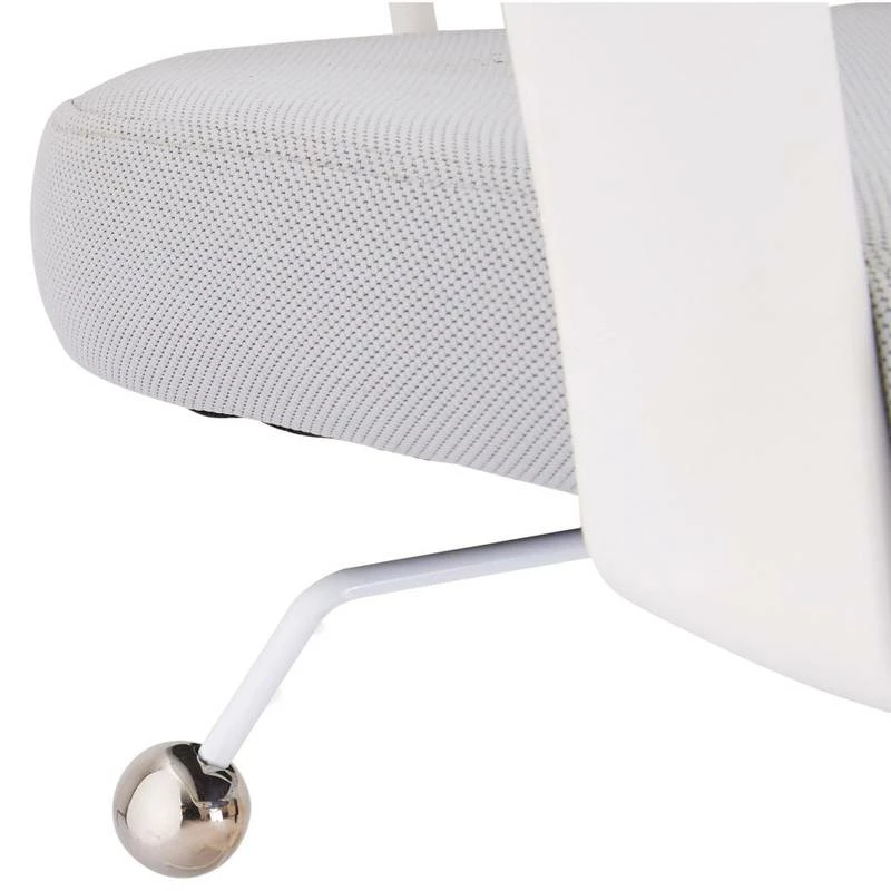 Chaise De Bureau Domo Blanc 9 Chaise De Bureau Domo Blanc – Image 7