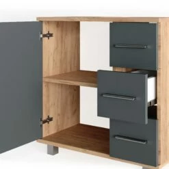 Meuble Sous-lavabo Ilias 12 Meuble Sous-lavabo Ilias -HOME24 Soldes f5daf34042374801a8fddba7c8e919f5