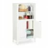 Armoire De Salle De Bain Sur Pied LAMELL -HOME24 Soldes f66bb8782c884bb8b58cc79478bf0ea8