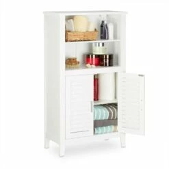 Armoire De Salle De Bain Sur Pied LAMELL