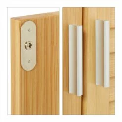 Armoire De Salle De Bain LAMELL Bambou 18 Armoire De Salle De Bain LAMELL Bambou -HOME24 Soldes f6d9ef4210434bb68b207f2054e67fb6