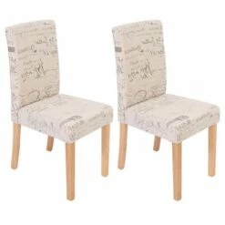 Chaise Capitonnée Littau Lot De 2 -HOME24 Soldes f777d89a67a74425b851887a3b95bab0