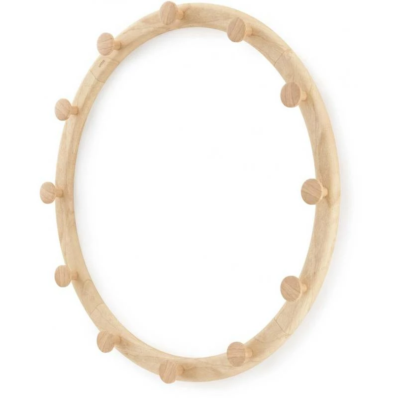 Umbra Porte Manteaux Mural 12 Crochets Slinka 14 Umbra Porte Manteaux Mural 12 Crochets Slinka – Image 12