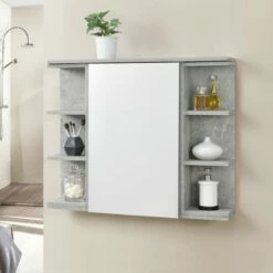 Placard Mural Harstad Pour Salle De Bain 30 Placard Mural Harstad Pour Salle De Bain -HOME24 Soldes f90fe59da4744bcf867de031090790e7