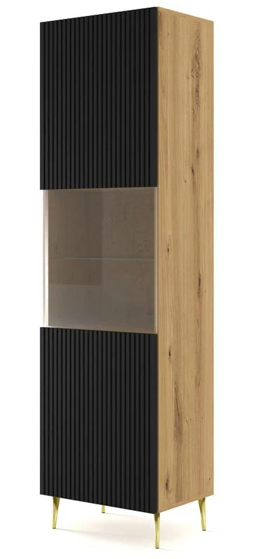 Armoire Vitrine RavennaB 60x42x215 6 Armoire Vitrine RavennaB 60x42x215 – Image 4