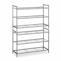 Étagère à Chaussures Empilable 3 Niveaux -HOME24 Soldes f92c3b8b158c4cf7bbda9af235a372d8