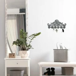 2x Porte-manteau Mural En Fonte Noir -HOME24 Soldes f95bfa5575c74920afb48c5c7403d3bb 1