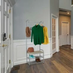 Penderie Avec Siège Et Range-chaussures -HOME24 Soldes f980062c709a4d19b68df534287a22e8