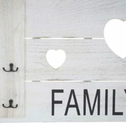 Vestaire Mural HWC-C89 Family Shabby 30 Vestaire Mural HWC-C89 Family Shabby -HOME24 Soldes f99218a3b38845cf93cc4097a0e05aa9