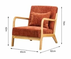 Fauteuil OHAMA -HOME24 Soldes f9f610f183ee460baa5a8ef8130e0bd7