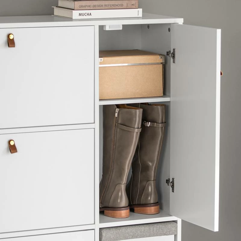 Armoire à Chaussures FSR107-W 10 Armoire à Chaussures FSR107-W – Image 8