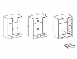 FURNIX Armoire STELLARIE -HOME24 Soldes fa569f070e29422eb57c848311f527b2