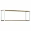 Étagère Murale Double 30x140x48 Blanc 2 Étagère Murale Double 30x140x48 Blanc -HOME24 Soldes fa6cb4ecb82043caaa882390ca94424b