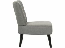 Fauteuil En Tissu Zoé - 1 Place - Gris -HOME24 Soldes faeb43da57784071bf36bc5247a158b3
