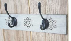 Vestaire Mural HWC-C89 Home Shabby -HOME24 Soldes faf81fe133ac4bfeaa95916d3fdd3a57