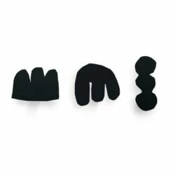 Lot De 3 Patères ENRI