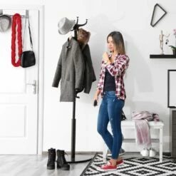 1x Portemanteau De Porte En Inox -HOME24 Soldes fb75967362554d6d9146ef6d501870e7