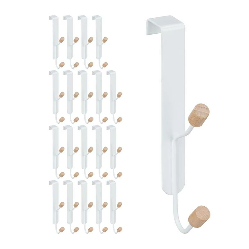 Crochet De Porte Double Lot De 20 3 Crochet De Porte Double Lot De 20